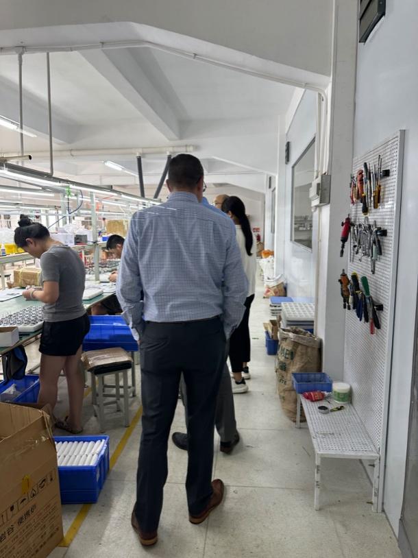 American RV Company bezoekt ons bedrijf voor samenwerking
