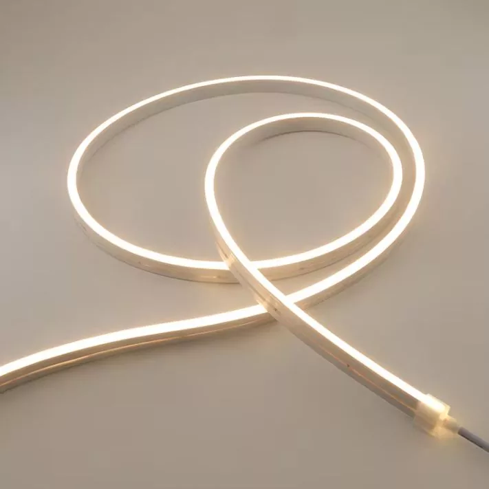 Buitenliggende ledstrip licht: het creëren van architecturale verlichting esthetiek！！