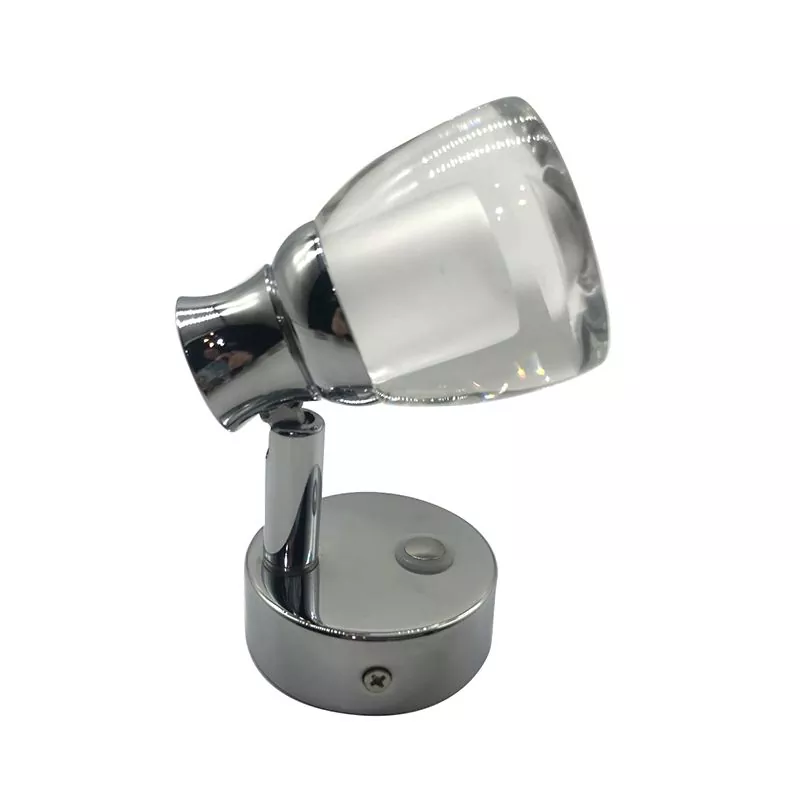 Caravaninterieur LED-leeslamp